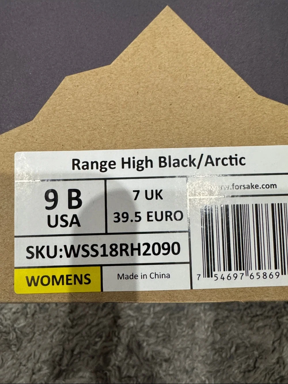 Forsake Women's Black Teal Athletic Boots